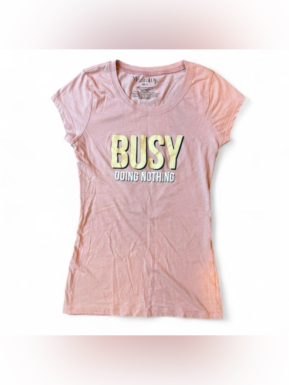 Wound Up Baby Tee